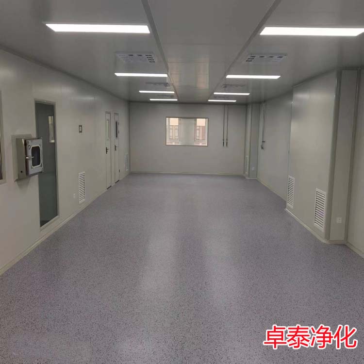 洁净厂房局部排风设计及防扩散基本方式方法（河北洁净厂房装修厂家找卓泰净化）